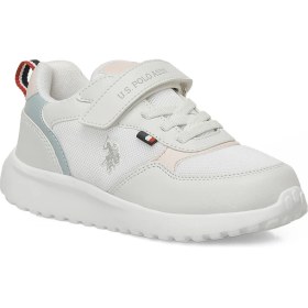 Resim Posse Jr 6fx U.s. Polo Assn. Kız Cocuk Günlük Ayakkabı A102155688 Beyaz 