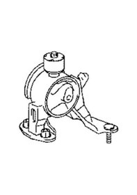 Resim Toyota Corolla Motor Takoz Arka 2013-2019 123710t200 1.4 