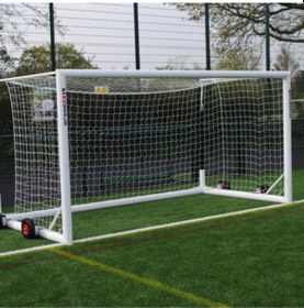 Resim Güçlü File - 5 Metre Futbol Kale Filesi Ağı - 5mm - 1 Çift Çok Renkli 