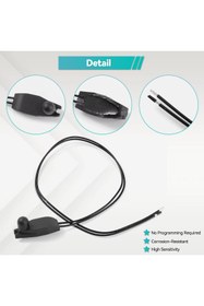 Resim Genel Markalar Peugeot 206, 207, 208, 306, 307, 308, 405, 406, 407 Dış Sıcaklık Ayna Sensörü Oto Dış Isı Sensörü 