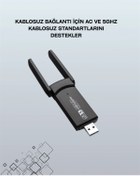 Resim shopwave Tak-Çalıştır Özellikli Çift Bant WiFi Adaptör – 1200 Mbps 