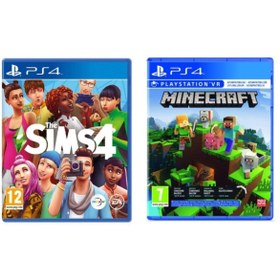 Resim Sony Minecraft Starter Collection & The Sims 4 Ps4 Oyun 