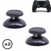 Resim 2 Adet PS4 Analog Topuz Orjinal Yedek Parça PS4 Topuz Thumb Stick v1 v2 Tüm PS4 Kollara Uyumlu 