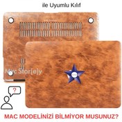 Resim Mcstorey Macbook Pro ile Uyumlu Kılıf HardCase A1706 A1708 A1989 A2159 2016/2019 Leat 