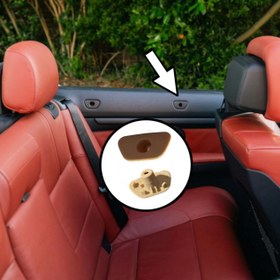 Resim BMW E93/F33 Sineklik Tutucu - gri / sağ 