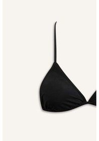 Resim DeFacto Regular Fit Üçgen Bikini Üstü-Fall in Love T3666AZ25SMBK81 