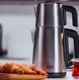 Resim Genel Markalar Nell Intense Steel Çelik Çay Makinesi 