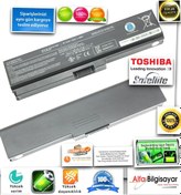 Resim Alfabilgisayar Toshiba Uyumlu A660 Psaw9E Pa3817U-1Brs Batarya Pil Güçlü Güven 
