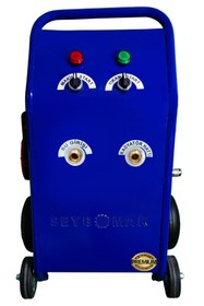 Resim Seybomak Havalı Petek Temizleme Makinesi Tek Yönlü-darbeli Yıkama 1,2 Hp Mavi 