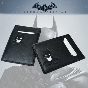 Resim Warner Bros Batman Cüzdan Süper Kahraman Özellikli ID Kartlık, İnce Minimalist Ön Cepli Erkek ve Kadınlar İçin Dayanıklı Çift Katlı Çoklu Kart Yuvası Cüzdan - Babalar Günü Hediyesi 