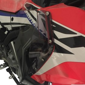 Resim GP Kompozit Honda CRF250 Rally 2017-2020 Uyumlu Bacak Koruma Füme 