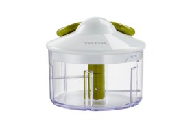 Resim Feyza Design 500 ml Manuel Rondo ve Doğrayıcı, Beyaz-Sarı, Çok Fonksiyonlu, Kolay Kullanım 