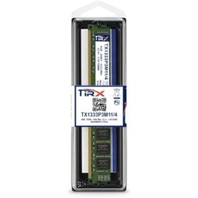 Resim Tirx TX1333P3M11/4 4 GB DDR3 1333 MHz CL11 Intel - AMD Uyumlu Ram 