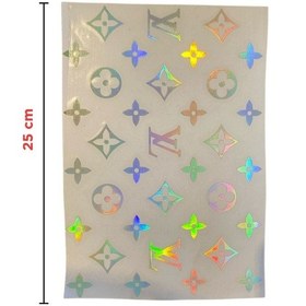 Resim Sticker Seti A5 Lv 15x21cm Hologram - Universal 