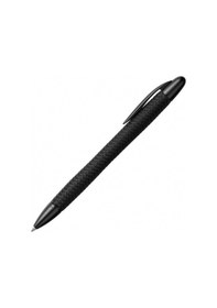 Resim Porsche Design Tükenmez Kalem P3110 Texflex Siyah-Çelik 920942 