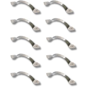 Resim Beşel Mobilya Kulbu Krom 96 Mm 10 Adet 