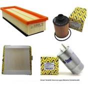 Resim Opar 55179637 OPAR FİLTRE KIT DBY.FRY 1.3 E6/E6D 