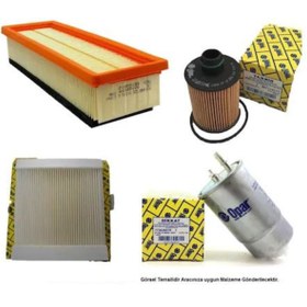 Resim Opar 55179637 OPAR FİLTRE KIT DBY.FRY 1.3 E6/E6D 