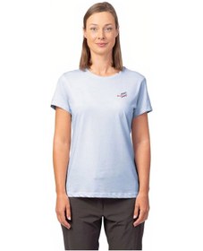 Resim Hannah Adria Kadın Outdoor T-shirt Mavi 