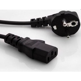 Resim Power Kablo Siyah 3X0.75 MM 1.8 M Uptech Lpk 100 