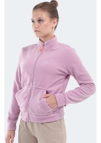 Resim Slazenger Soul I Kadın Polar Lila St21Wk030-680 Lila 