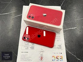 Resim Apple iPhone 11 İkinci El TR | 128 GB | Kırmızı 