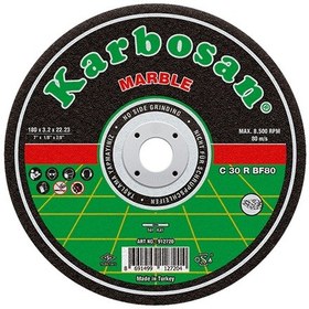 Resim Karbosan 115X2.5 Sc Mermer Kesici - 910270 