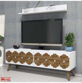 Resim Variant Nisan Tv Ünitesi - Beyaz 