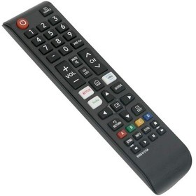 Resim Samsung Uyumlu Bn59-01315a Netflix / Prime Video / Hulu Smart Tv Led Kumanda 1264 