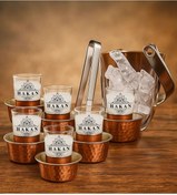 Resim Bk Gift Kişiye Özel 14 Parça Ehlikeyf Rakı Seti Ve Buz Kovası Hediyelik Takımı-1, Doğum Günü Hediyesi, Babaya Hediye, Erkeğe Hediye Kobitmeyencom34153 