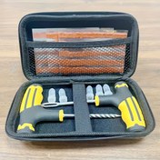 Resim 7 adet/23 adet Tam Araba ve Motosiklet Lastik Tamir Aracı Kiti - Kolayca Onarılabilir ve Değiştirilebilir Araçlar, Metal Yapı 