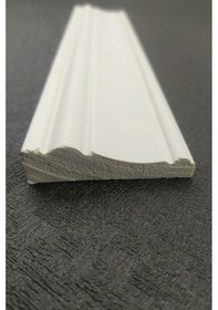 Resim Diecor Dekoratif Boyanabilir 15 Adet 7 Cm Polistren Duvar Bordürü Ekru Model:xa307 