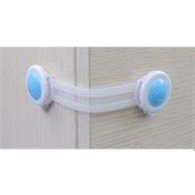 Resim Çocuk Koruma Dolap ve Çekmece Kilidi Bebek Güvenliği 2'li Set 