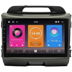 Resim Kia Sportage Android Multimedya Sistemi 2011-2015 Crv-4315xaa 