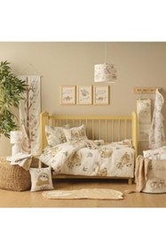 Resim Yıldızan Hayvan Baskılı%70 Pamuk%30 Polyester Oyuncak Sepeti, Çok Renkli, 36x40 cm 1219822 