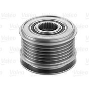 Resim Valeo Alternatör Kasnağı Rulmanlı Clıo Iı-mgn-kng-scenıc K4m-k4j-k9k-f4p 6 Kanal Ayarlı 55.28mm 770 