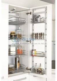 Resim İkiz Kiler Ünitesi 170-185 Cm 