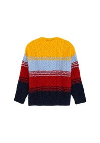 Resim U.s. Polo Assn. Erkek Çocuk Hardal Kazak /triko 50311108-vr072 Hardal 