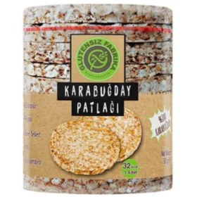 Resim GLUTENSİZ FABRİKA Karabuğday Patlağı Sade - 88g 