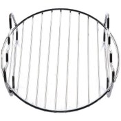 Resim Hfp30.000bk Xl Airfryer Fritöz Yuvarlak Izgara Teli,Kenwood Uyumlu 