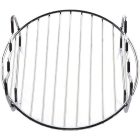 Resim Hfp30.000bk Xl Airfryer Fritöz Yuvarlak Izgara Teli,Kenwood Uyumlu 