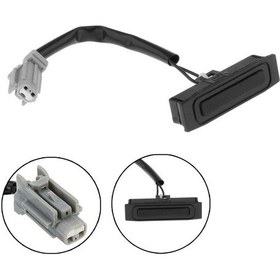 Resim Nissan Qashqaı J10 Bagaj Açma Butonu Düğmesi 2006--2013 