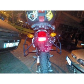 Resim AYDIN KROM HONDA CRF 250 L YAN ÇANTA DEMİRİ 
