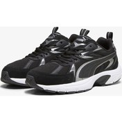 Resim Puma Erkek Milenio Tech Suede Spor Ayakkabı 39348901 Siyah 