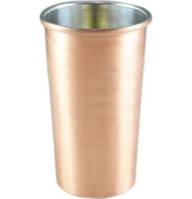 Resim Turna Bakır Lungo Bardak Düz 530 ML Skoç Turna0507-4 