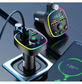 Resim Ultra Dayanıklı Yeni Nesil Araç Fm Radyo Transmitter Çakmaklık 