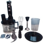 Resim CVS DN 1265 Aurum Siyah Mutfak Robotu 