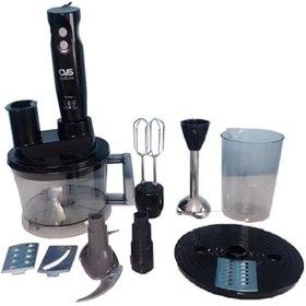 Resim CVS DN 1265 Aurum Siyah Mutfak Robotu 