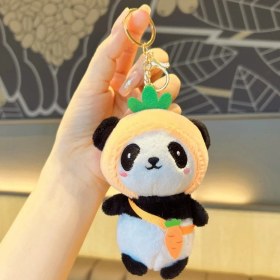 Resim OEMG Yıl Maskotu Karikatür Çekicilik Anahtarlık Kolye Bebek Karikatür Hediyeler (Yurt Dışından) 