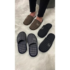 Resim Ulusen 3'lü Erkek Ev Terliği-Misafir Terliği-Çeyiz Bohça Terliği-Damat Terliği-Balkon Terliği 